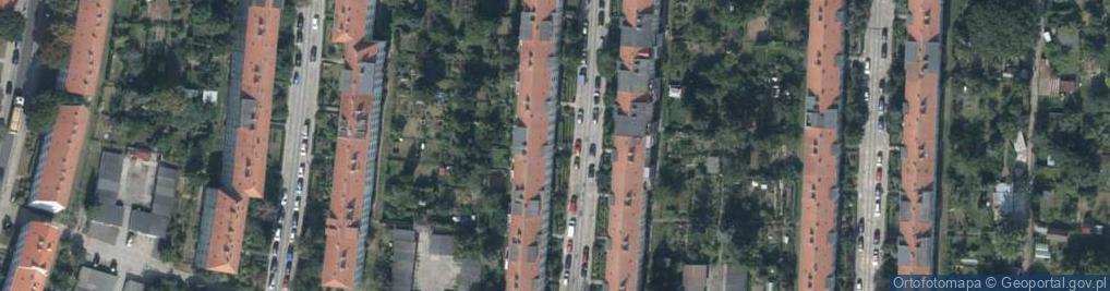 Zdjęcie satelitarne Ratajczaka Franciszka ul.