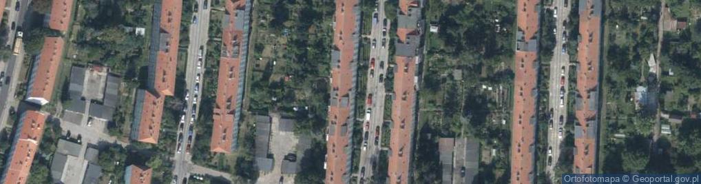Zdjęcie satelitarne Ratajczaka Franciszka ul.