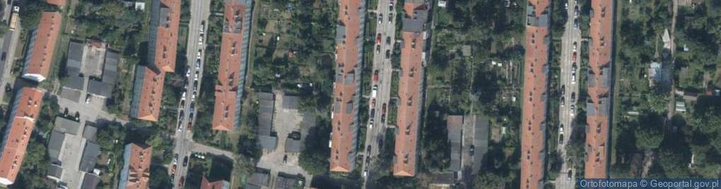 Zdjęcie satelitarne Ratajczaka Franciszka ul.