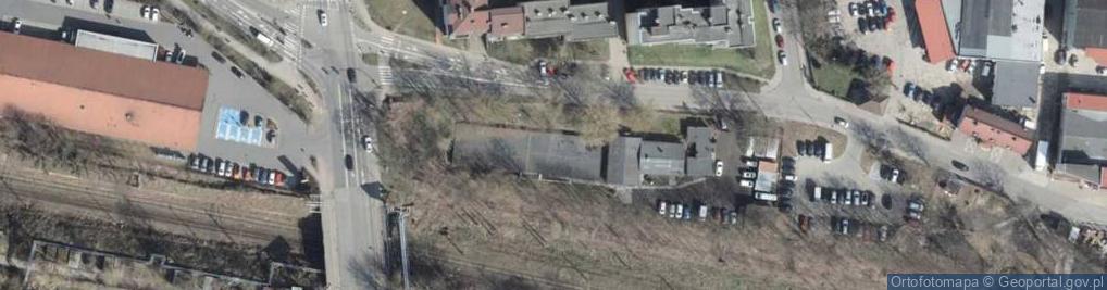Zdjęcie satelitarne Rapackiego Mariana ul.