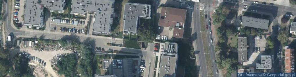 Zdjęcie satelitarne Raginisa Władysława, mjr. ul.