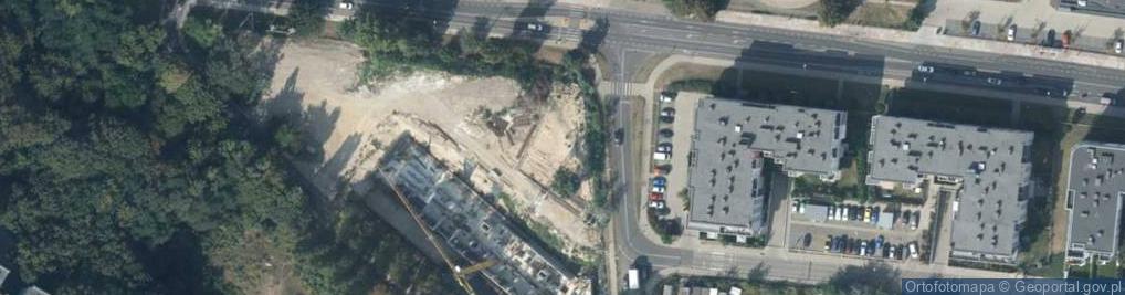 Zdjęcie satelitarne Raginisa Władysława, mjr. ul.