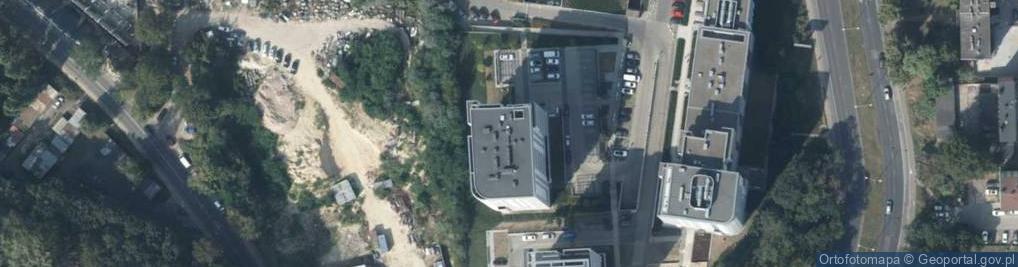 Zdjęcie satelitarne Raginisa Władysława, mjr. ul.