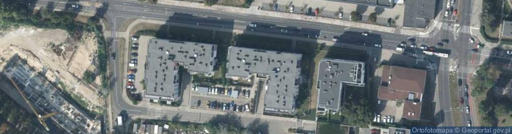 Zdjęcie satelitarne Raginisa Władysława, mjr. ul.