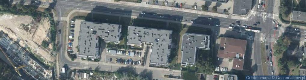 Zdjęcie satelitarne Raginisa Władysława, mjr. ul.