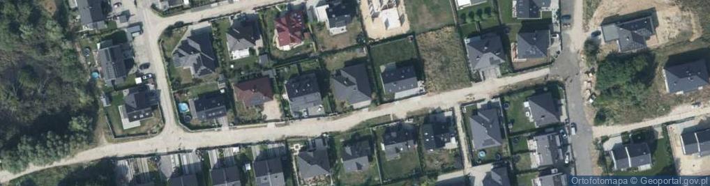 Zdjęcie satelitarne Rafy Koralowej ul.