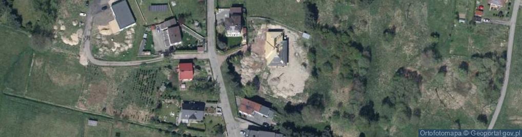 Zdjęcie satelitarne Radoszowska ul.