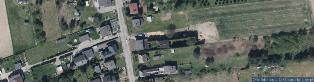 Zdjęcie satelitarne Radoszowska ul.