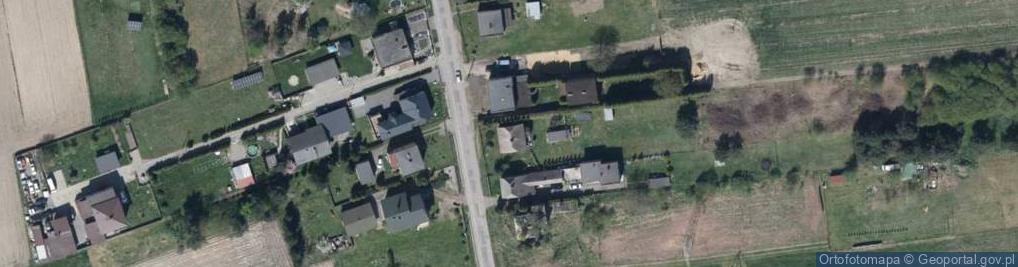 Zdjęcie satelitarne Radoszowska ul.