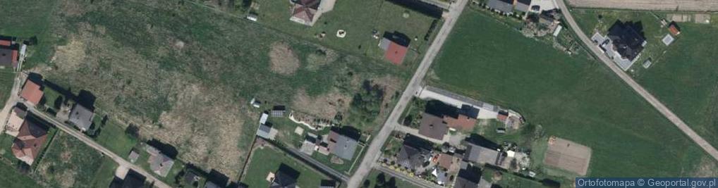 Zdjęcie satelitarne Radoszowska ul.