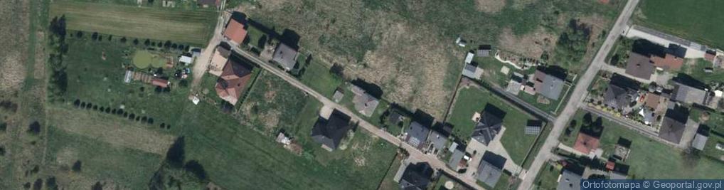 Zdjęcie satelitarne Radoszowska ul.
