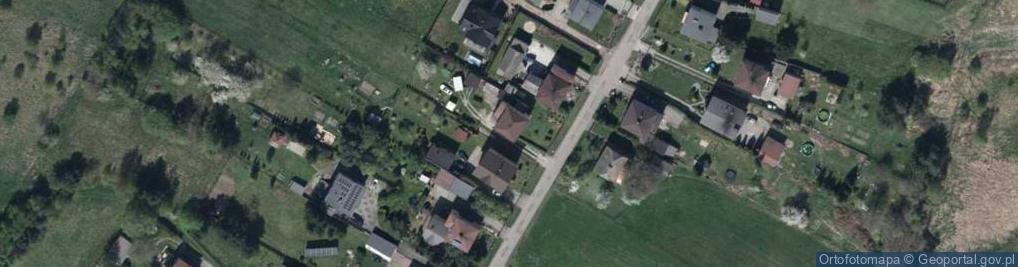 Zdjęcie satelitarne Radoszowska ul.