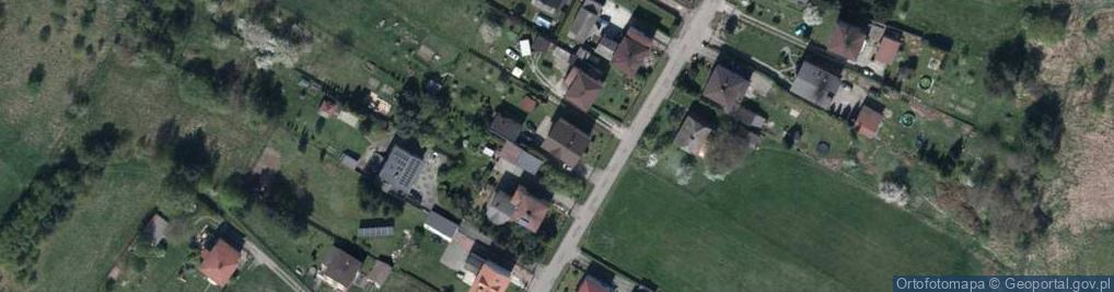 Zdjęcie satelitarne Radoszowska ul.