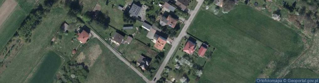 Zdjęcie satelitarne Radoszowska ul.