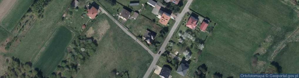 Zdjęcie satelitarne Radoszowska ul.