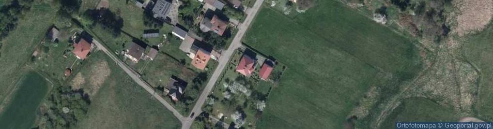 Zdjęcie satelitarne Radoszowska ul.