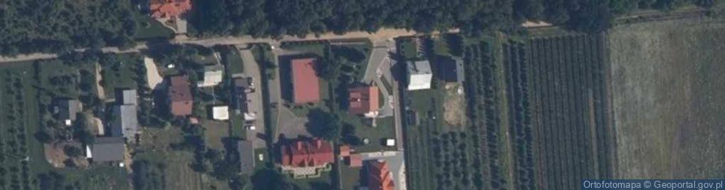 Zdjęcie satelitarne Rabatowa ul.