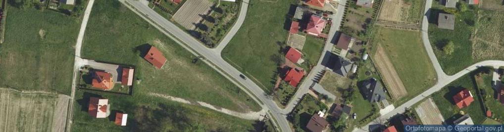 Zdjęcie satelitarne Radomyślska ul.