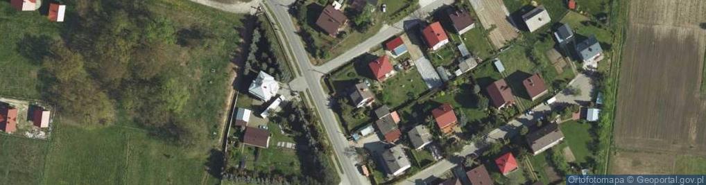 Zdjęcie satelitarne Radomyślska ul.