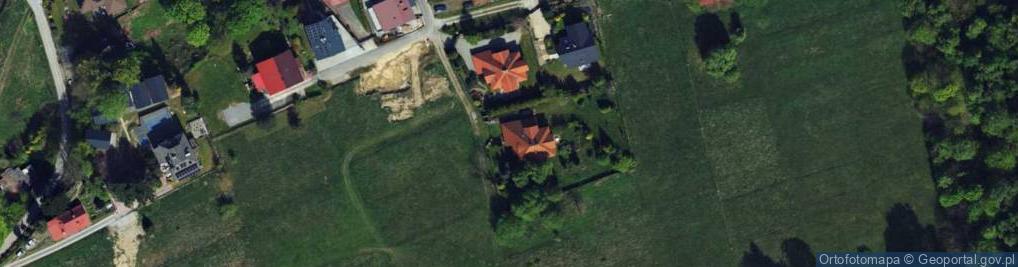 Zdjęcie satelitarne Radosna ul.