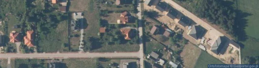 Zdjęcie satelitarne Rajska ul.