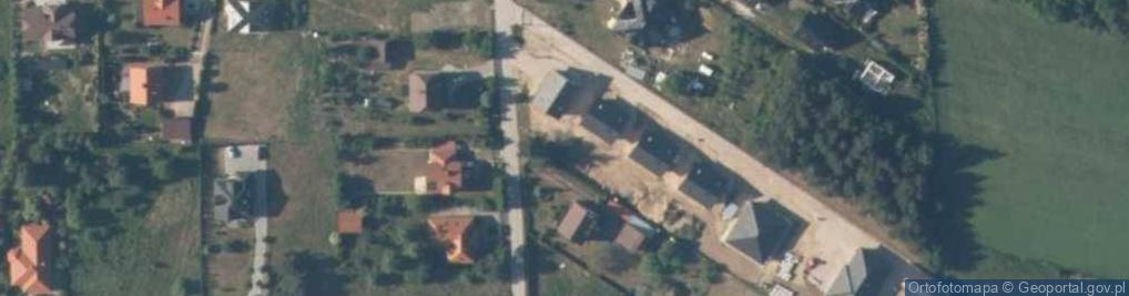 Zdjęcie satelitarne Rajska ul.