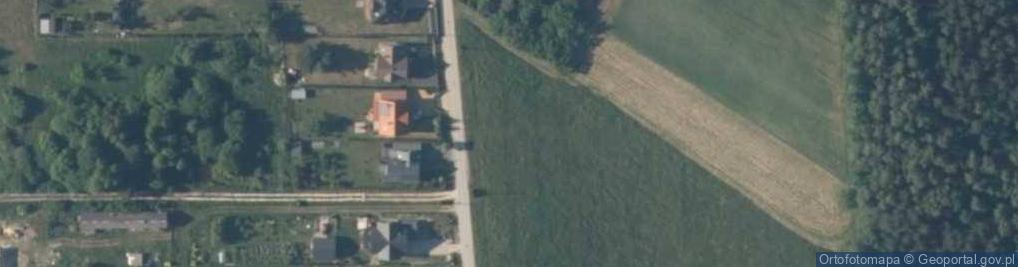 Zdjęcie satelitarne Rajska ul.