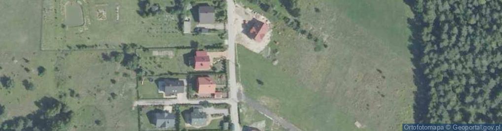 Zdjęcie satelitarne Rajska ul.