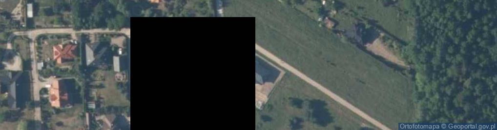 Zdjęcie satelitarne Rajska ul.