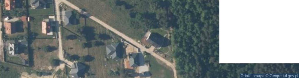 Zdjęcie satelitarne Rajska ul.