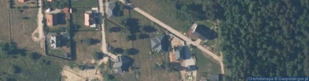 Zdjęcie satelitarne Rajska ul.