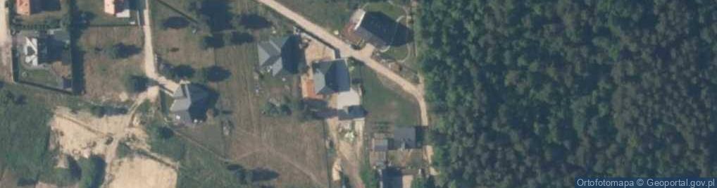 Zdjęcie satelitarne Rajska ul.