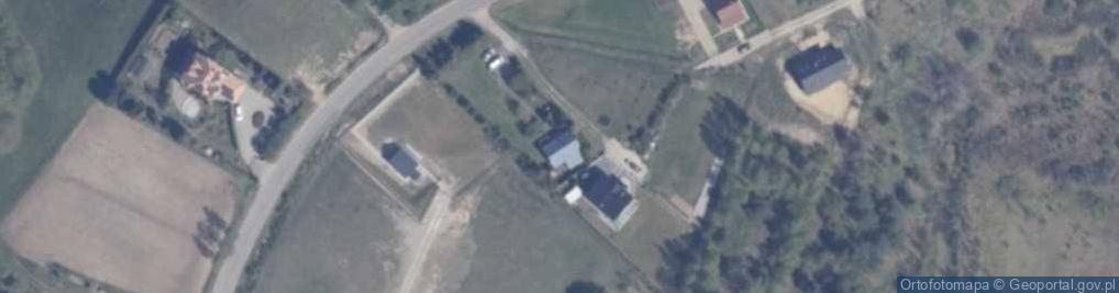 Zdjęcie satelitarne Raduńska ul.