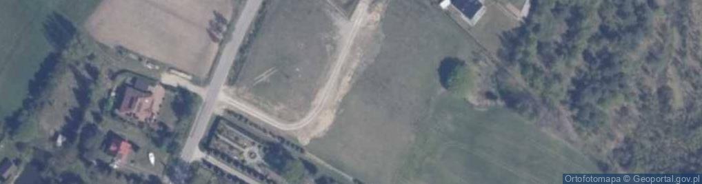 Zdjęcie satelitarne Raduńska ul.