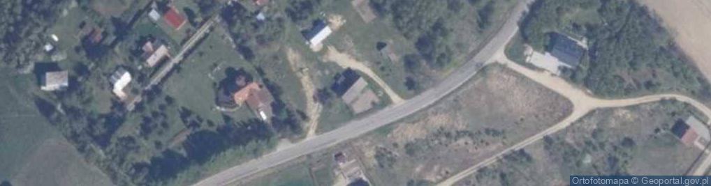 Zdjęcie satelitarne Raduńska ul.