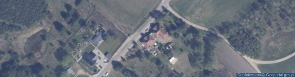 Zdjęcie satelitarne Raduńska ul.