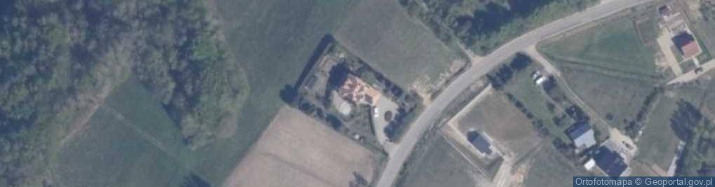 Zdjęcie satelitarne Raduńska ul.