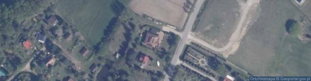 Zdjęcie satelitarne Raduńska ul.