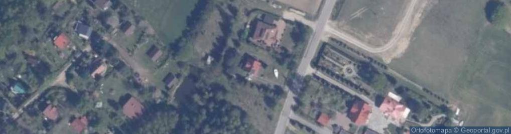 Zdjęcie satelitarne Raduńska ul.