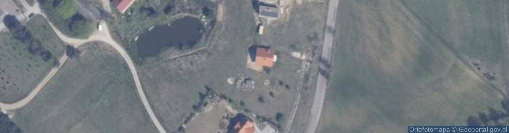 Zdjęcie satelitarne Raduńska ul.