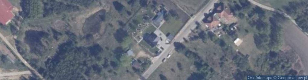 Zdjęcie satelitarne Raduńska ul.