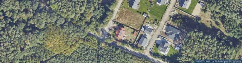 Zdjęcie satelitarne Radosna ul.