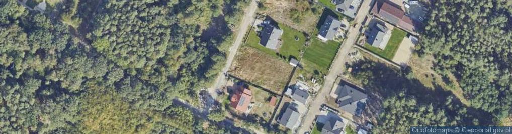 Zdjęcie satelitarne Radosna ul.