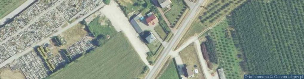 Zdjęcie satelitarne Rakowska ul.