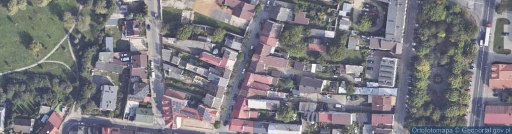 Zdjęcie satelitarne Radomska ul.