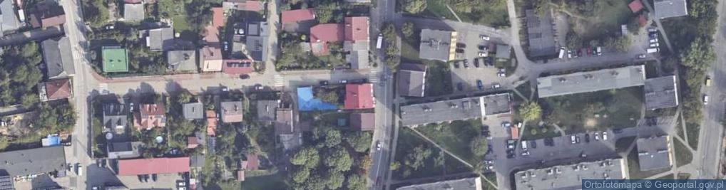 Zdjęcie satelitarne Radomska ul.