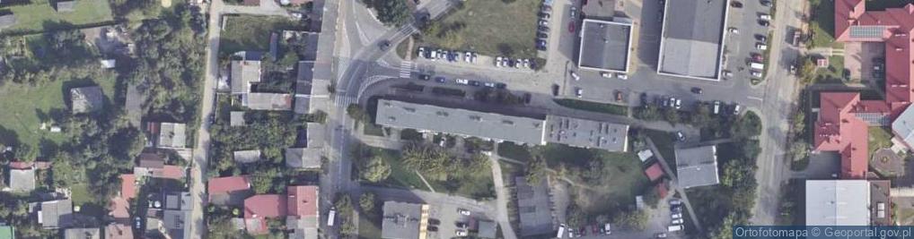 Zdjęcie satelitarne Radomska ul.