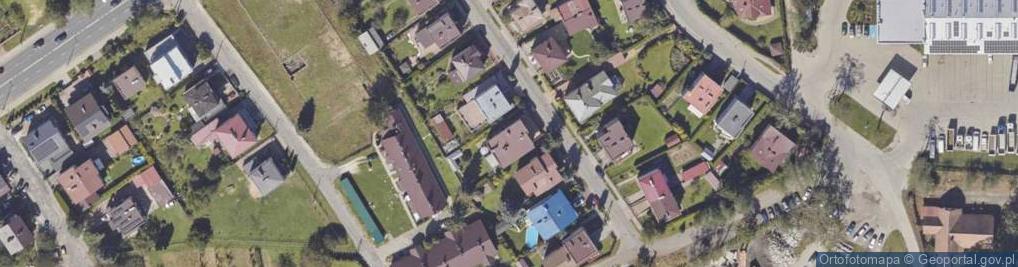 Zdjęcie satelitarne Radosna ul.