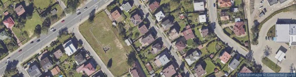 Zdjęcie satelitarne Radosna ul.