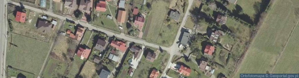 Zdjęcie satelitarne Radosna ul.